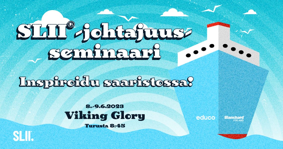 SLll® Johtajuusseminaari 8.-9.6.2023 Viking Glorylla.