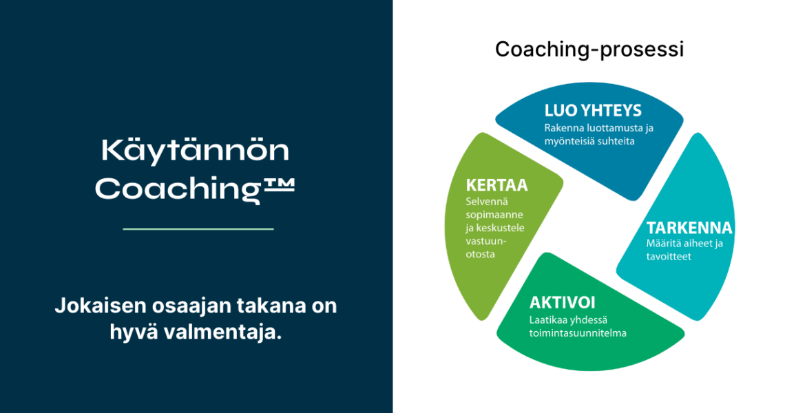 Käytännön coaching verkkokatsaus